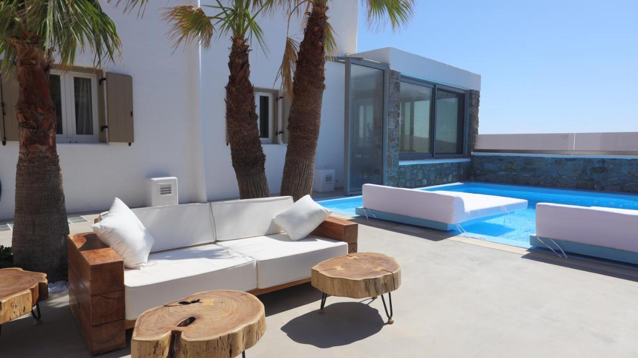 Profitis Ilias Spirit Villas By Live&Travel Panormos  Bagian luar foto
