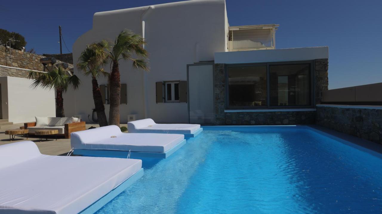 Profitis Ilias Spirit Villas By Live&Travel Panormos  Bagian luar foto