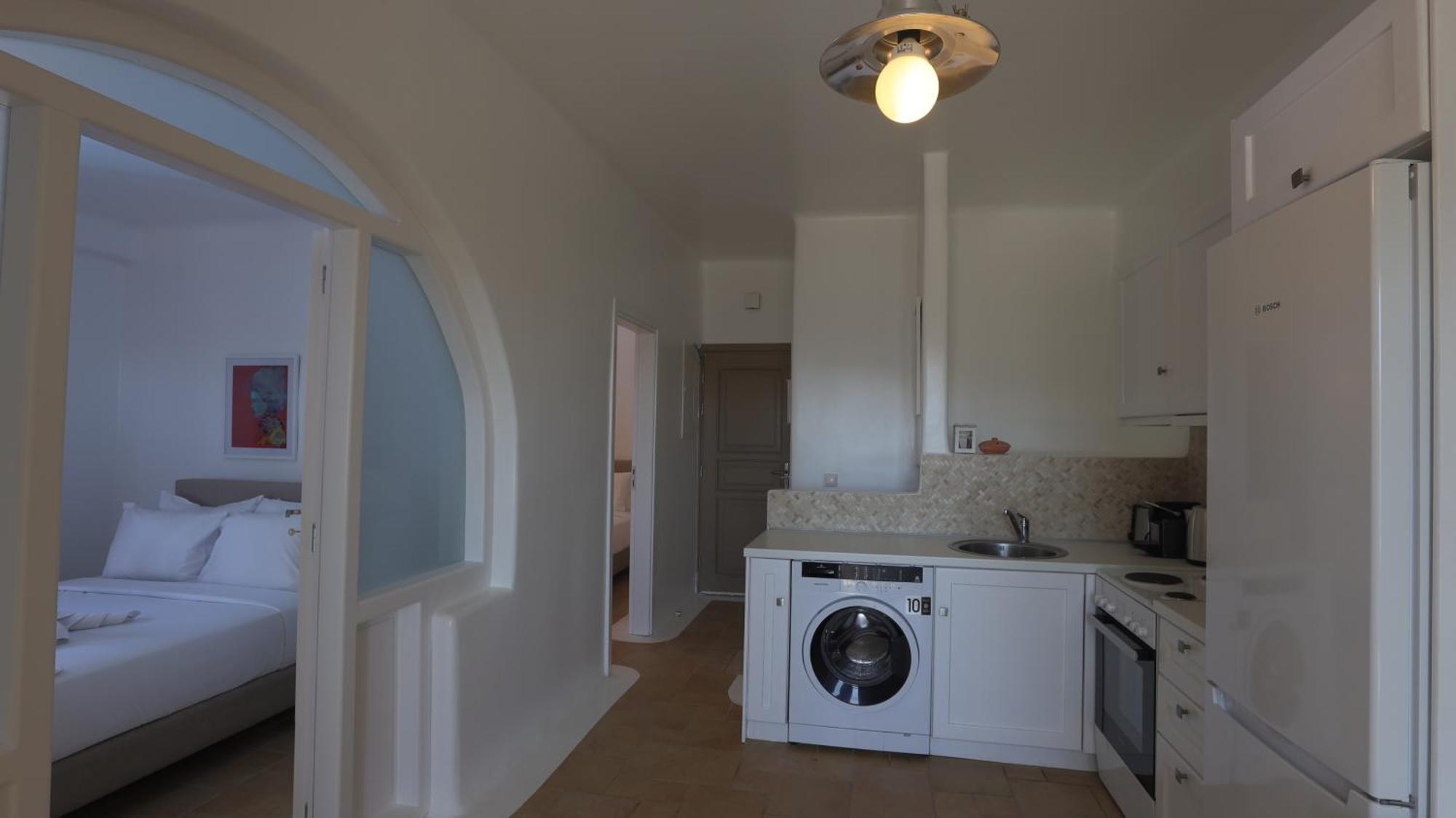 Profitis Ilias Spirit Villas By Live&Travel Panormos  Ruang foto