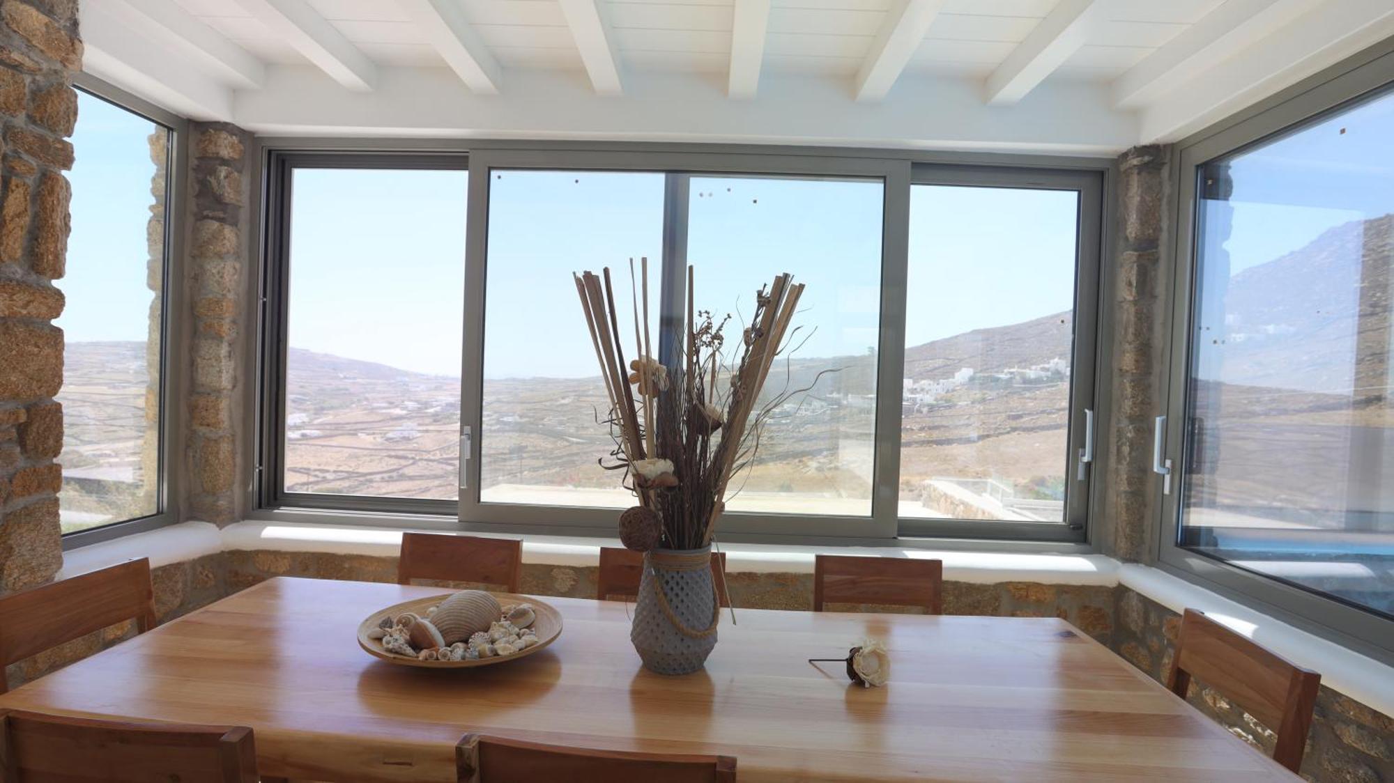 Profitis Ilias Spirit Villas By Live&Travel Panormos  Ruang foto