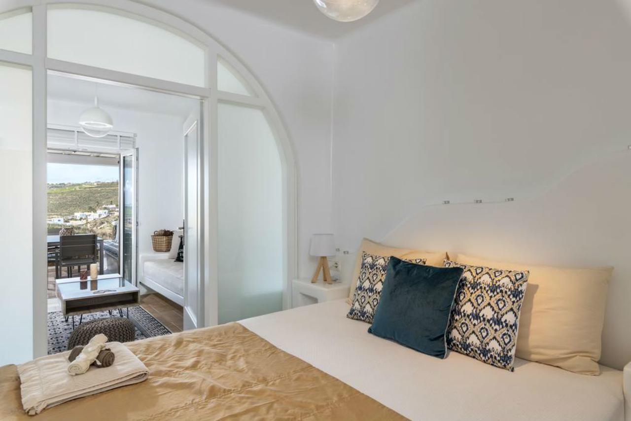 Profitis Ilias Spirit Villas By Live&Travel Panormos  Ruang foto