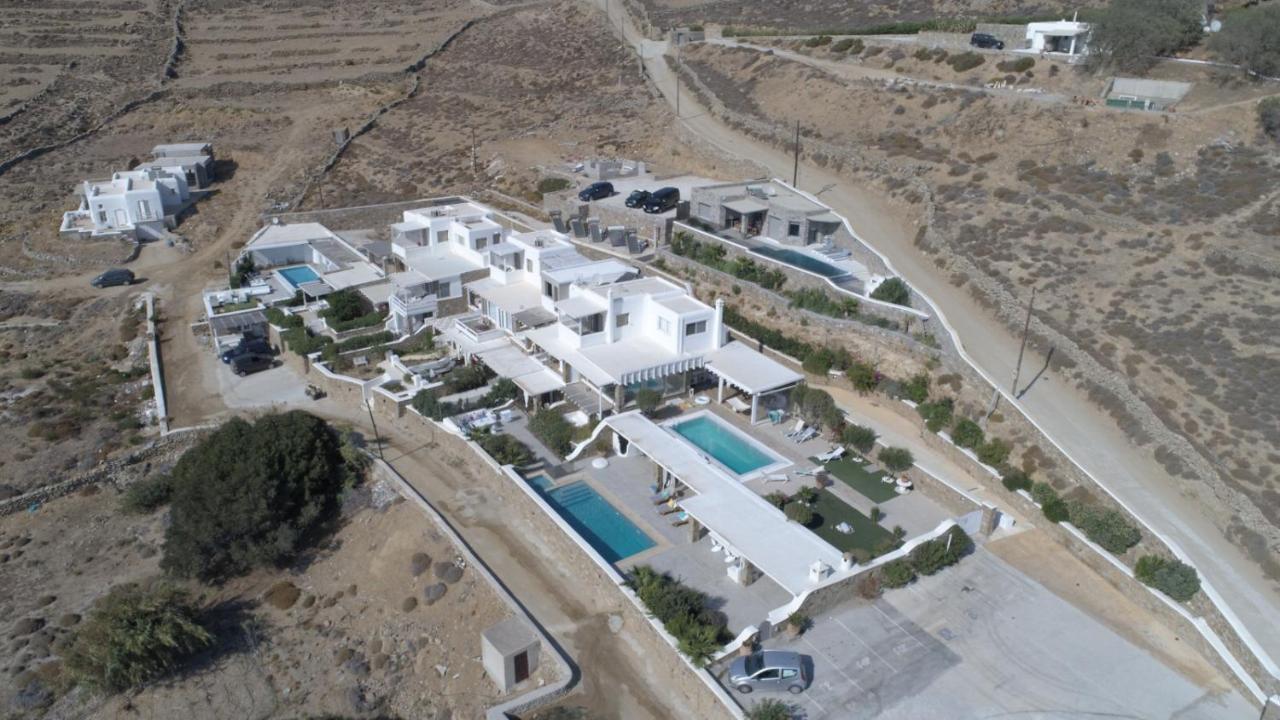 Profitis Ilias Spirit Villas By Live&Travel Panormos  Bagian luar foto